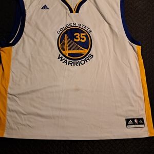 Golden State Warriors Durant jersey